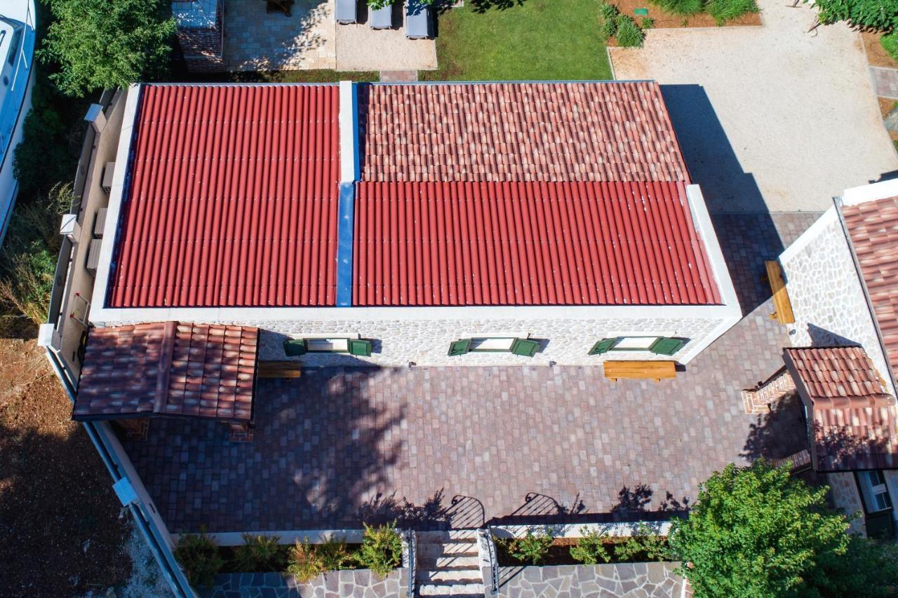 Stone Fantasy Villa Zadar Exterior foto
