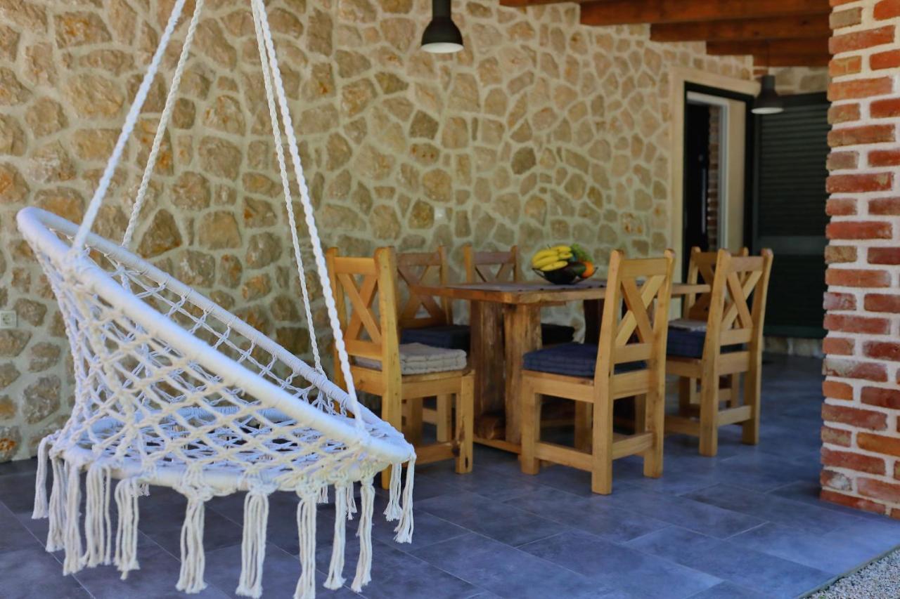 Stone Fantasy Villa Zadar Exterior foto