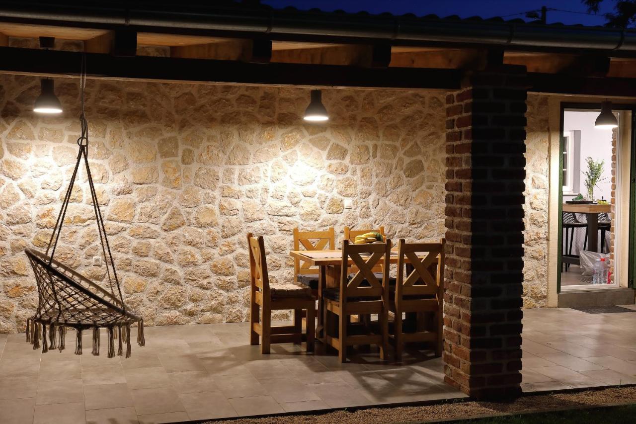 Stone Fantasy Villa Zadar Exterior foto