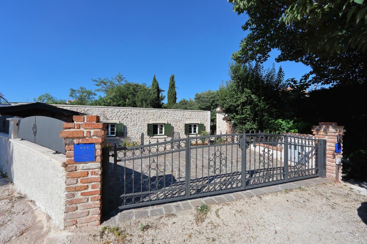 Stone Fantasy Villa Zadar Exterior foto