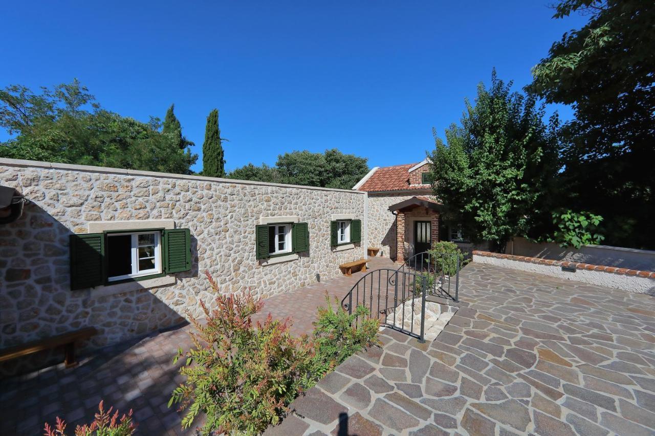 Stone Fantasy Villa Zadar Exterior foto