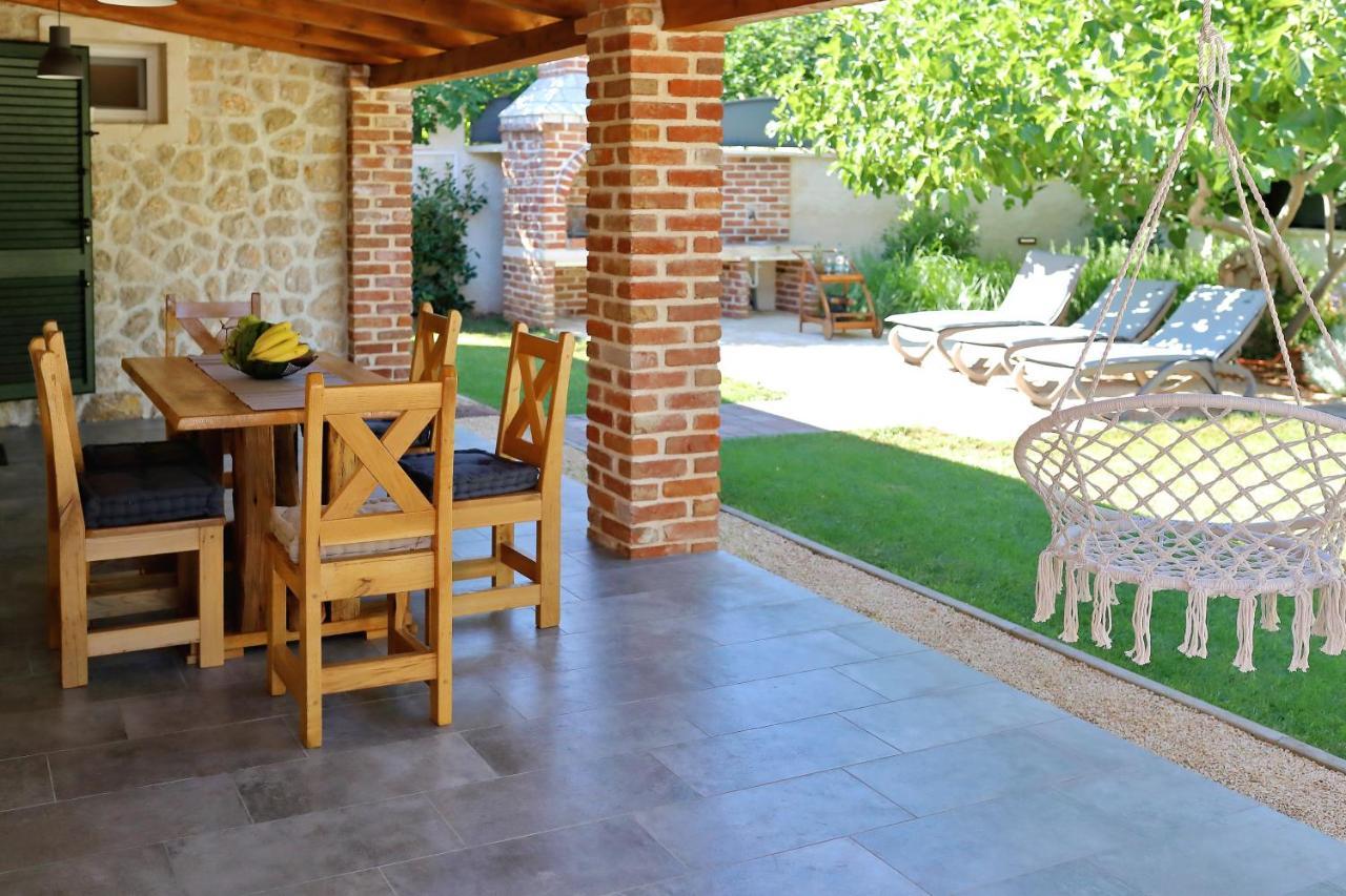 Stone Fantasy Villa Zadar Exterior foto