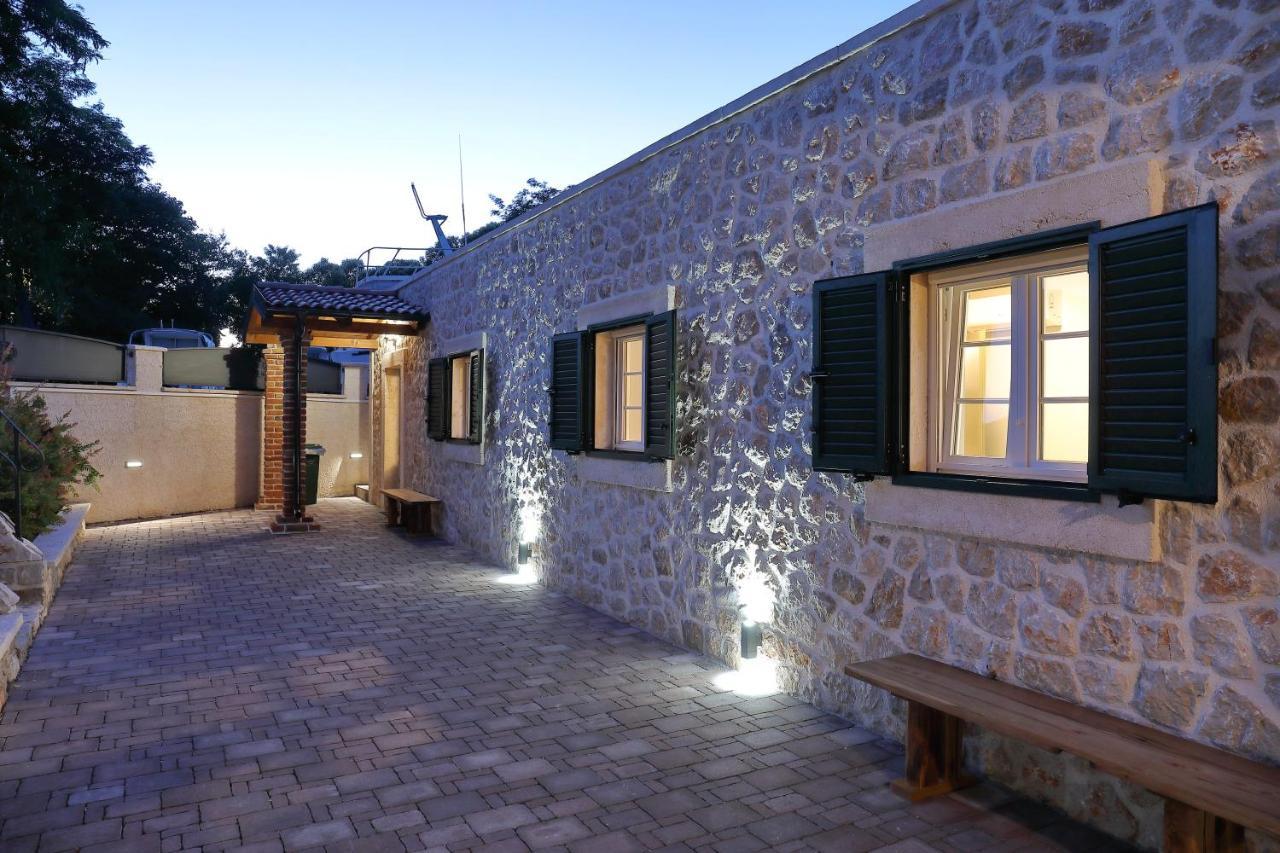 Stone Fantasy Villa Zadar Exterior foto