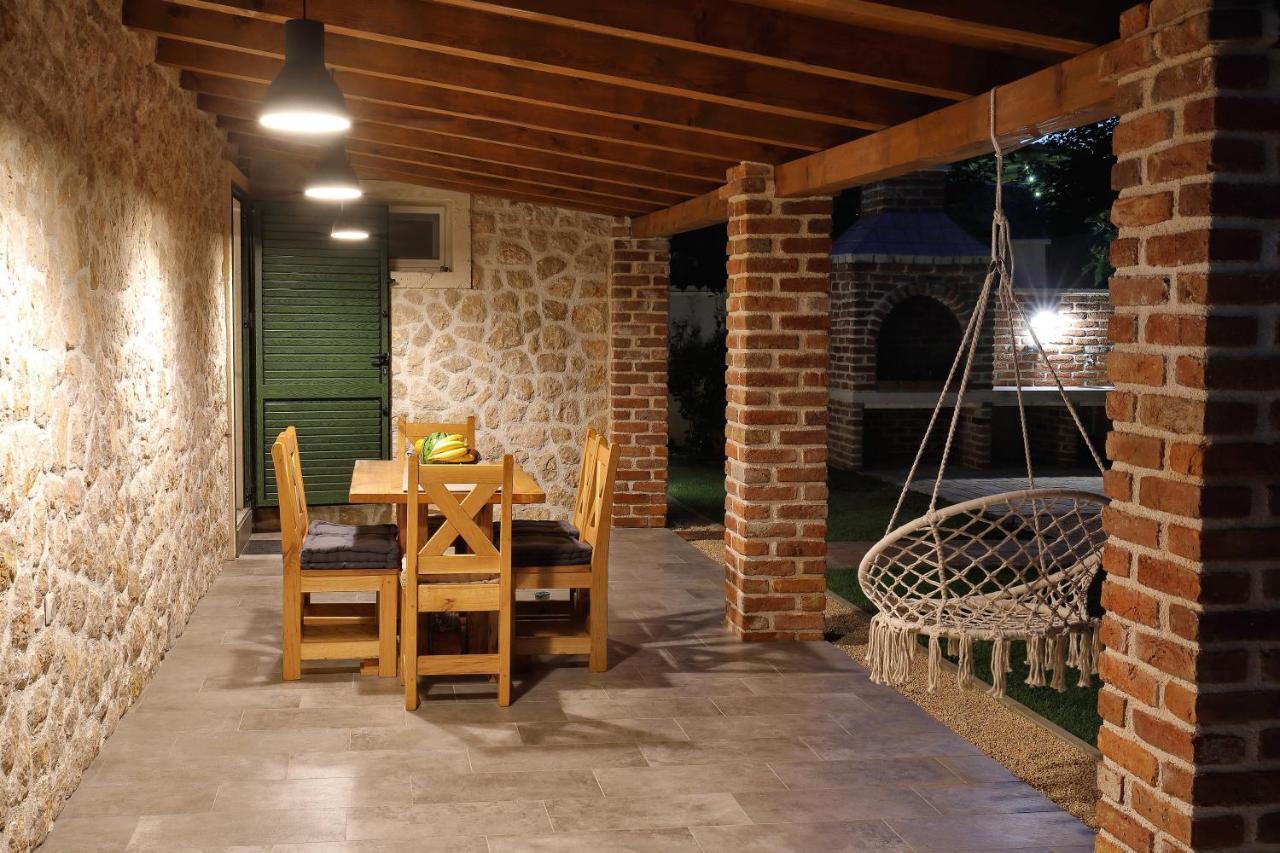 Stone Fantasy Villa Zadar Exterior foto